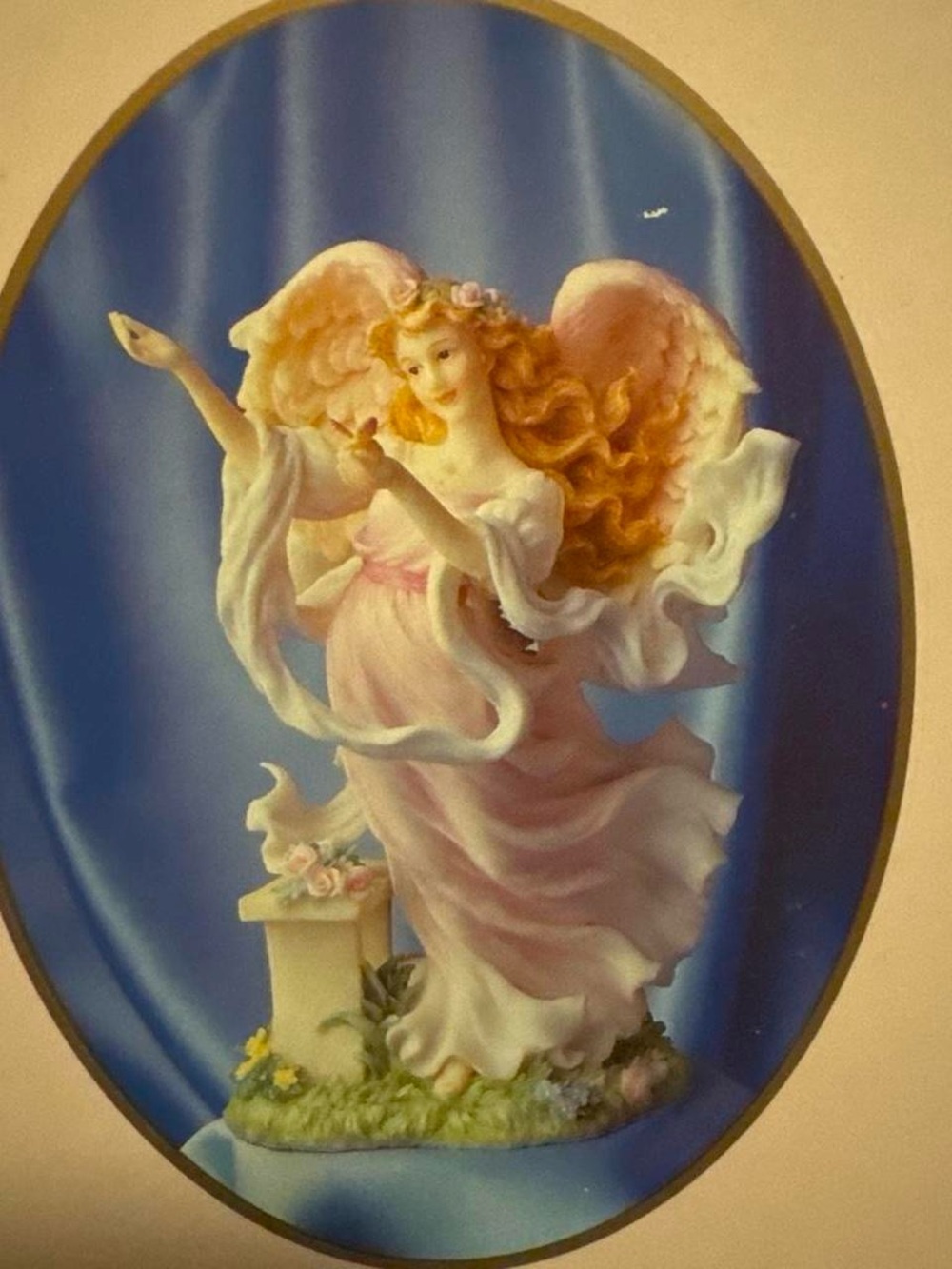 Seraphim Classics Amanda “Sharing the Spirit” #81530 – Artist Signed